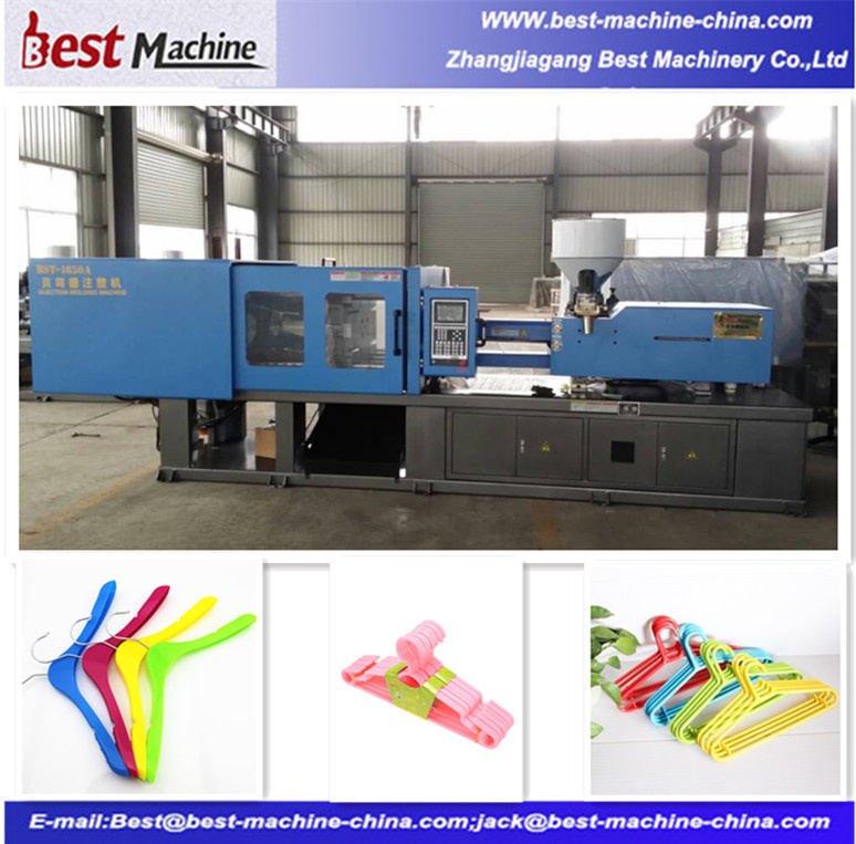 Horizontal Customized Injection Molding Machine for Plastic Hanger