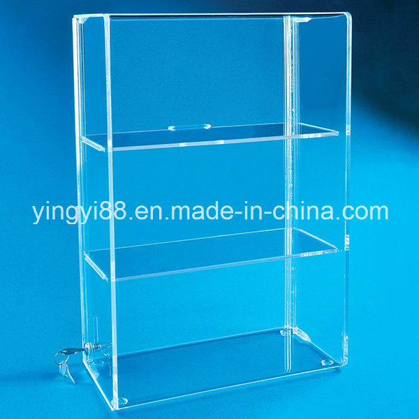 Custom Acrylic Cigarette Display Cabinet (YYB-0193)