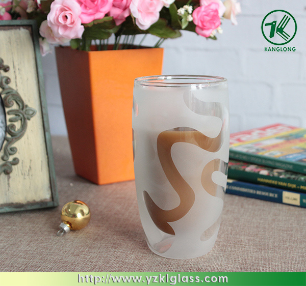 Double Wall Glass Cup