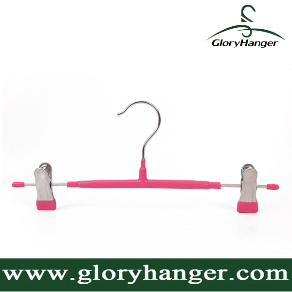 Wholesale DIP Plastic Matel Hanger, Pant Hanger