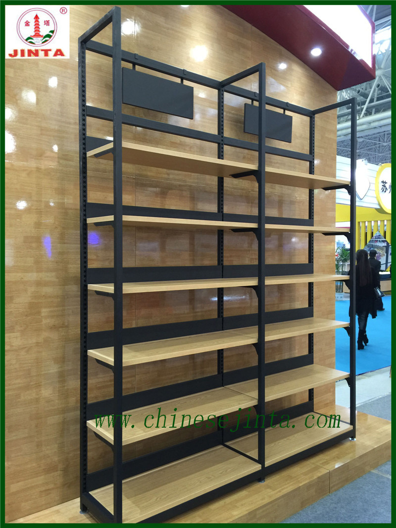 Factory Direct Wholesale Single Sided Wood Display Stand (JT-A30)
