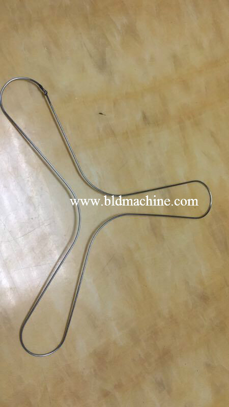 OEM Laundry Galvanized Coated Metal Wire Clothes Hangers