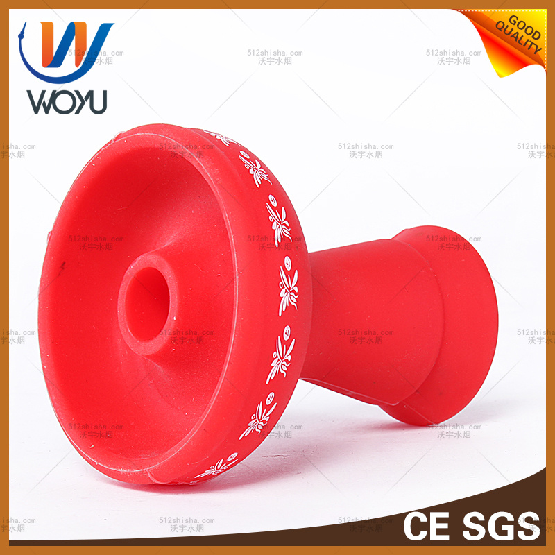Single-Hole Silicone Cup Cigarette Hookah Smoke Bowl of Water