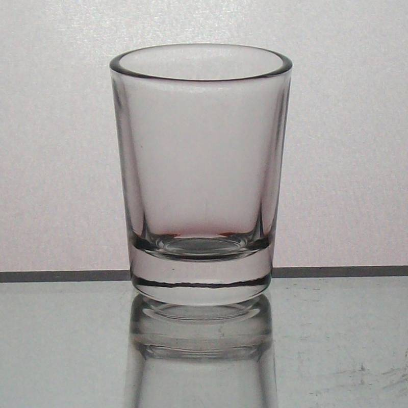 Cylinder Decorative Mini Champagne Flute Glass Cups