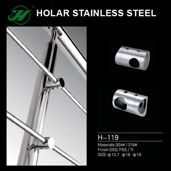 Inox Bar Holder for Handrail