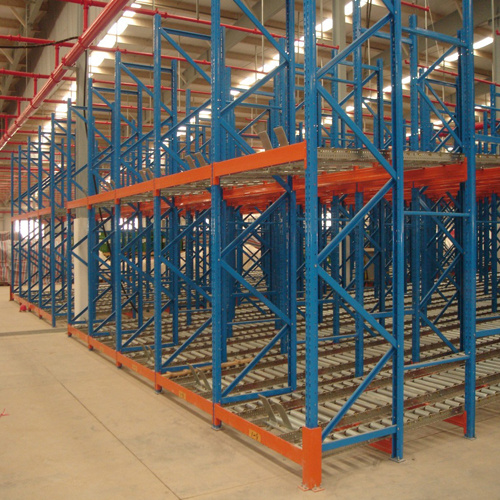 Heavy Duty Gravity Warehouse Storage Pallet Racking