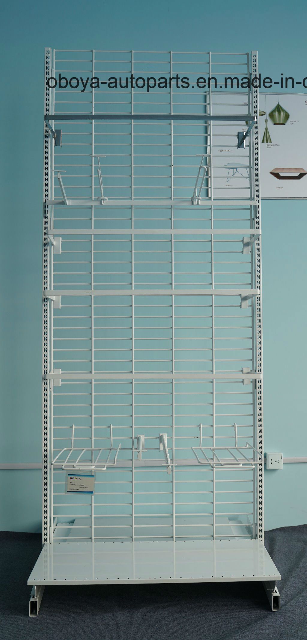 Display Shelf in Store