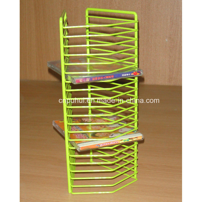Multi Layer Wire CD Storage Rack (LJ9023)