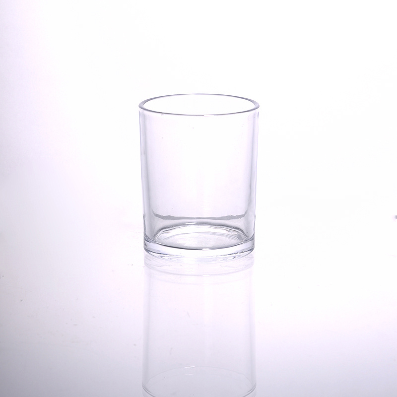 Machine Made Glass Candle Holder Wholesales