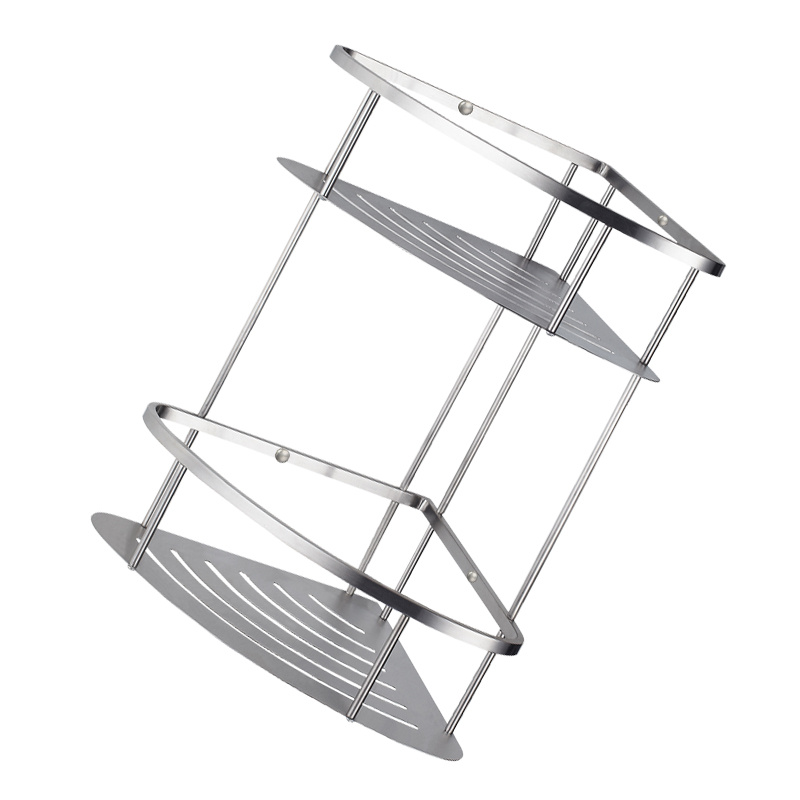 Sanitary Ware Chrome Steel Rack for Bathroom Furniture (SUS304)