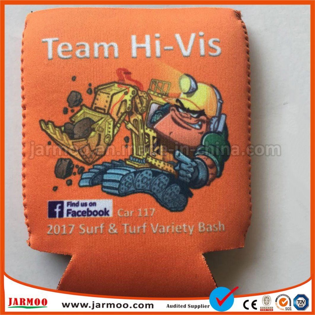 Sublimation Printing Neoprene Stubby Holder for 330ml Can