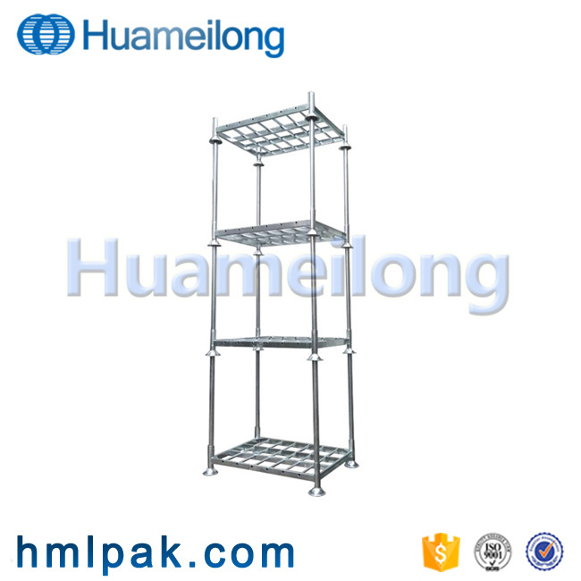 Hot Selling Selective Detachable Double Logistic Powder Coated Stillage Rack