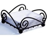 Elegant Square Paper Holder for Talbe Using