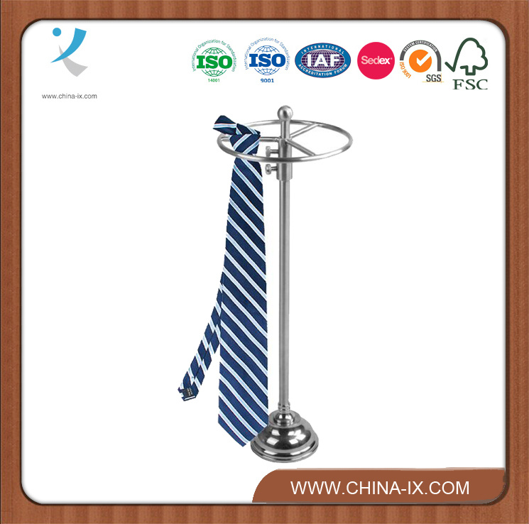 Free Standing Metal Ties Display Rack