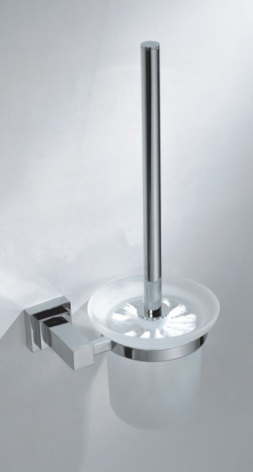 Bathroom Brass Square Toilet Brush Holder Sanitary Ware (9605)
