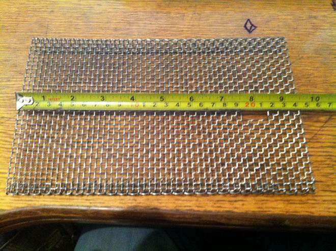 Doner Machine Burner Stainless Steel Wire Mesh