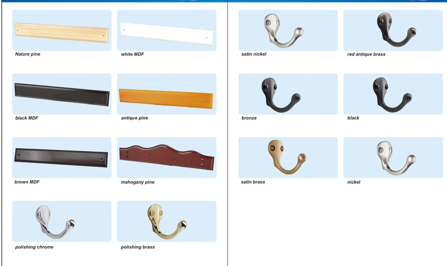 Single Metal Hooks
