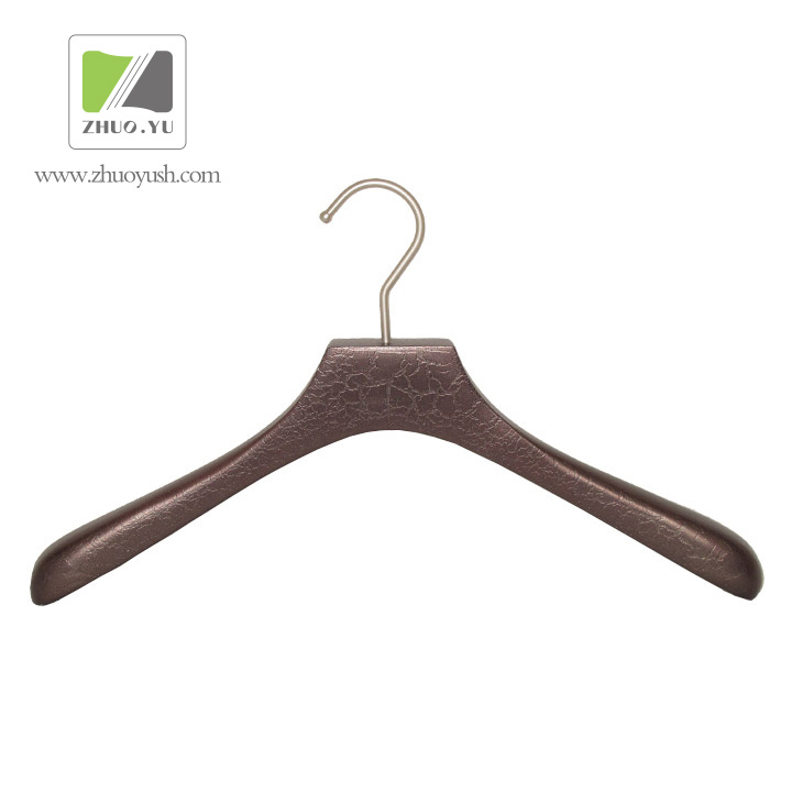 Manufactory Provide Special Grain Wooden Garment Hanger