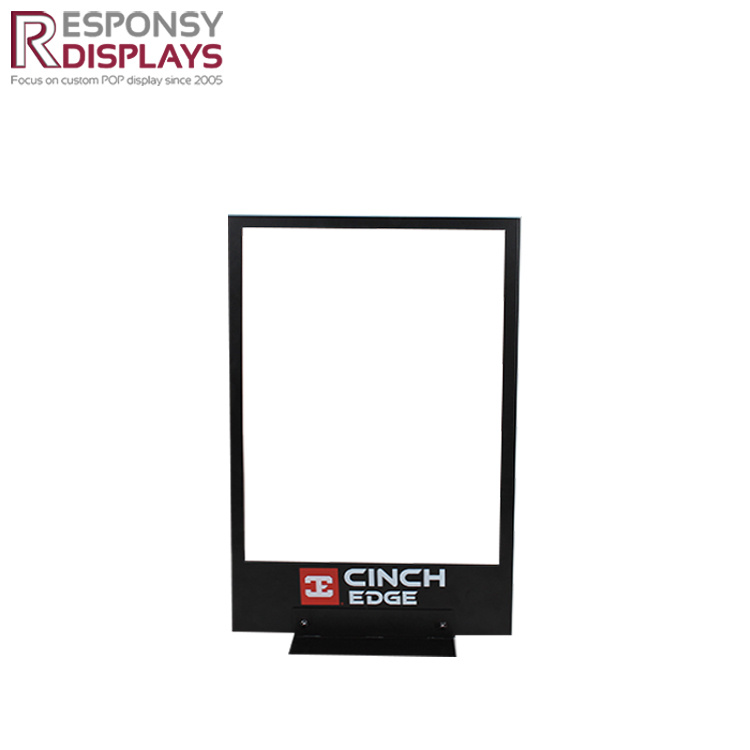 POS Counter Brochure Display Rack
