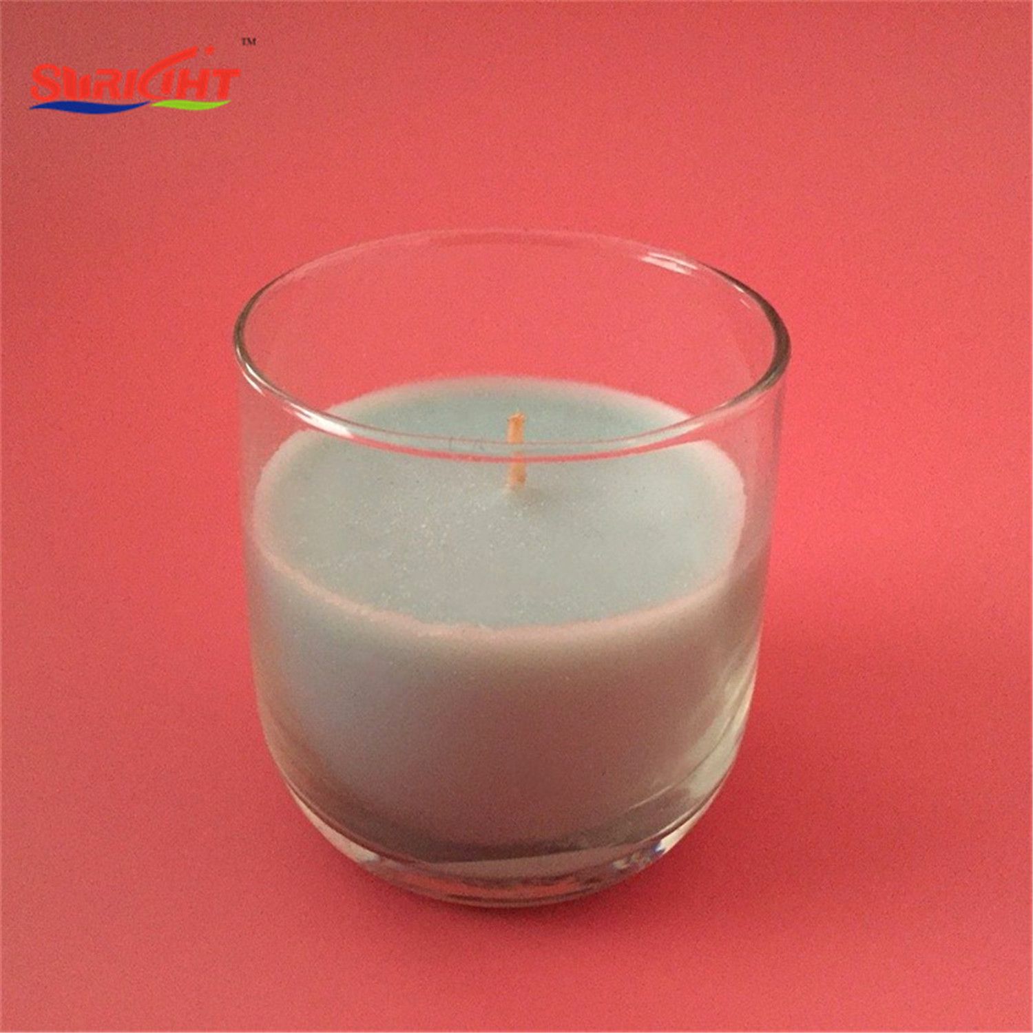 Glass Jar Candle in Minimalist Style and Scented