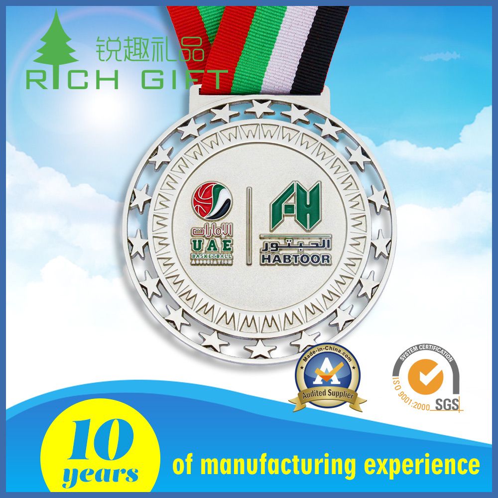 Professional Custom-Made High Quality Fine Military Medal
