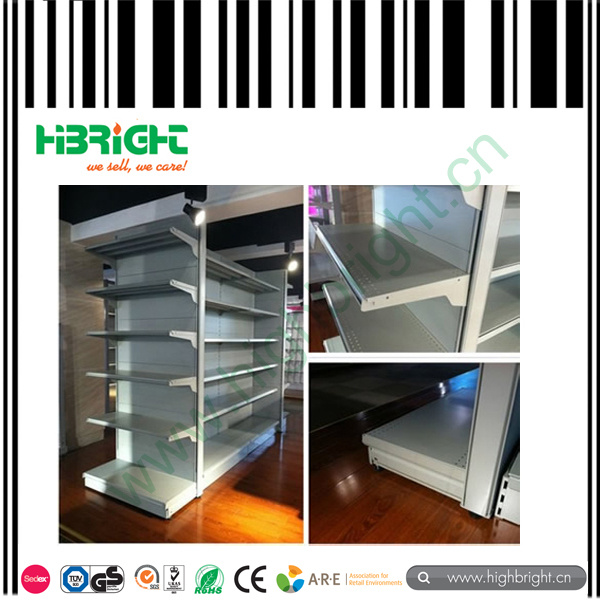 Double Sided Gondola Shelving for Shops