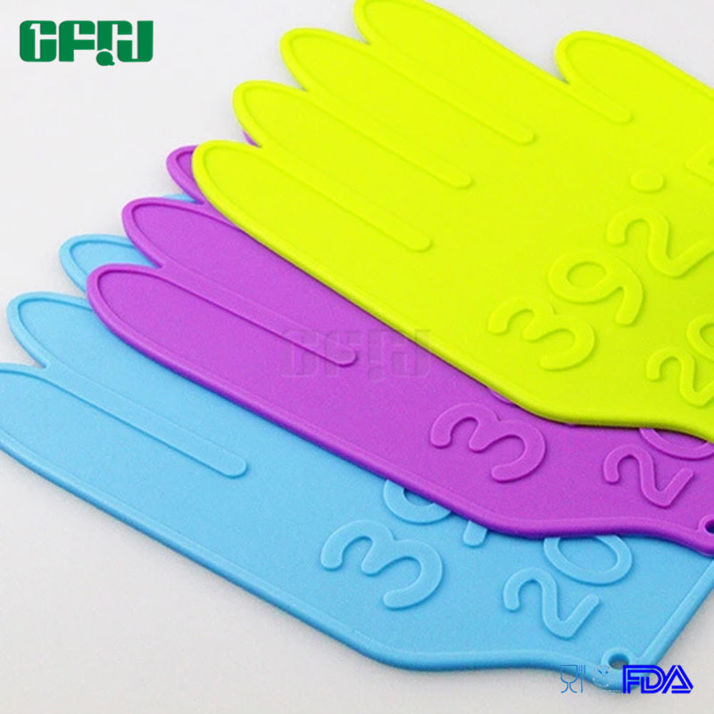 FDA/LFGB Silicone Kitchenware Tablemat Placemat Coaster Potholder