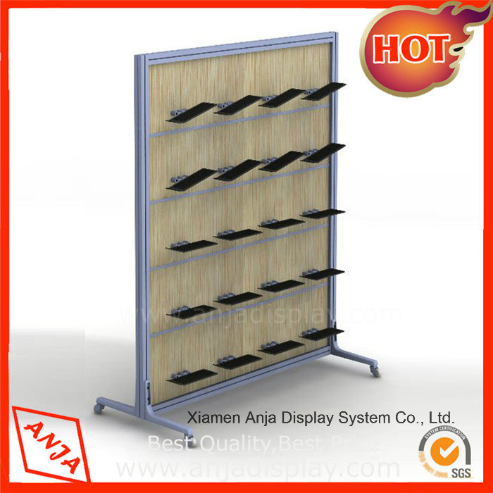 Wood Shoes Display Rack