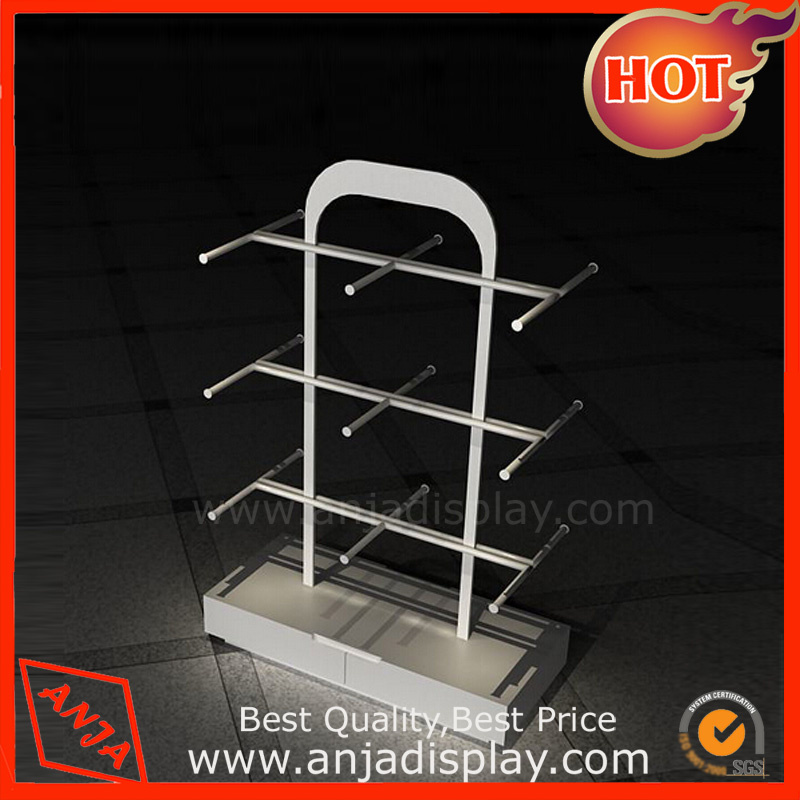Metal Clothing Display Racks for Showing Clothes