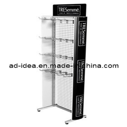 Wire Floor Display Rack/Knockdown Display Stand/Ground Display Stand