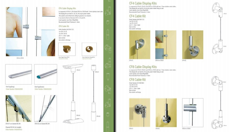 Display Cable System
