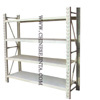 Light Duty Butterfly Hole Upright Metal Warehouse Rack