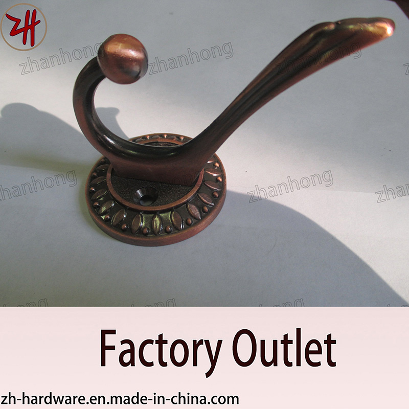 Zinc Alloy Wall & Shower Room Hook, Coat Hook Hanger (ZH-2089)