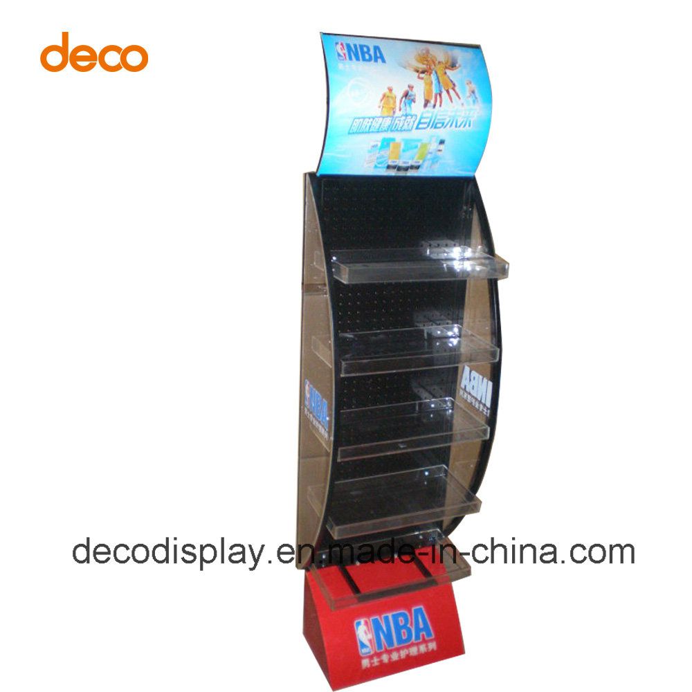 Retail Display Stand Acrylic Display Rack for Retail