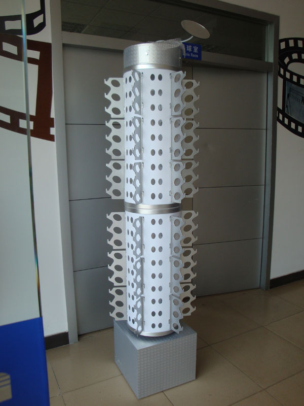 Metal Sunglass Floor Display Stand for Shop