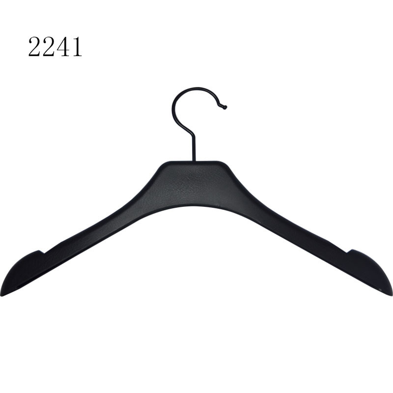 Plastic Wedding Dress China Hanger with Notches