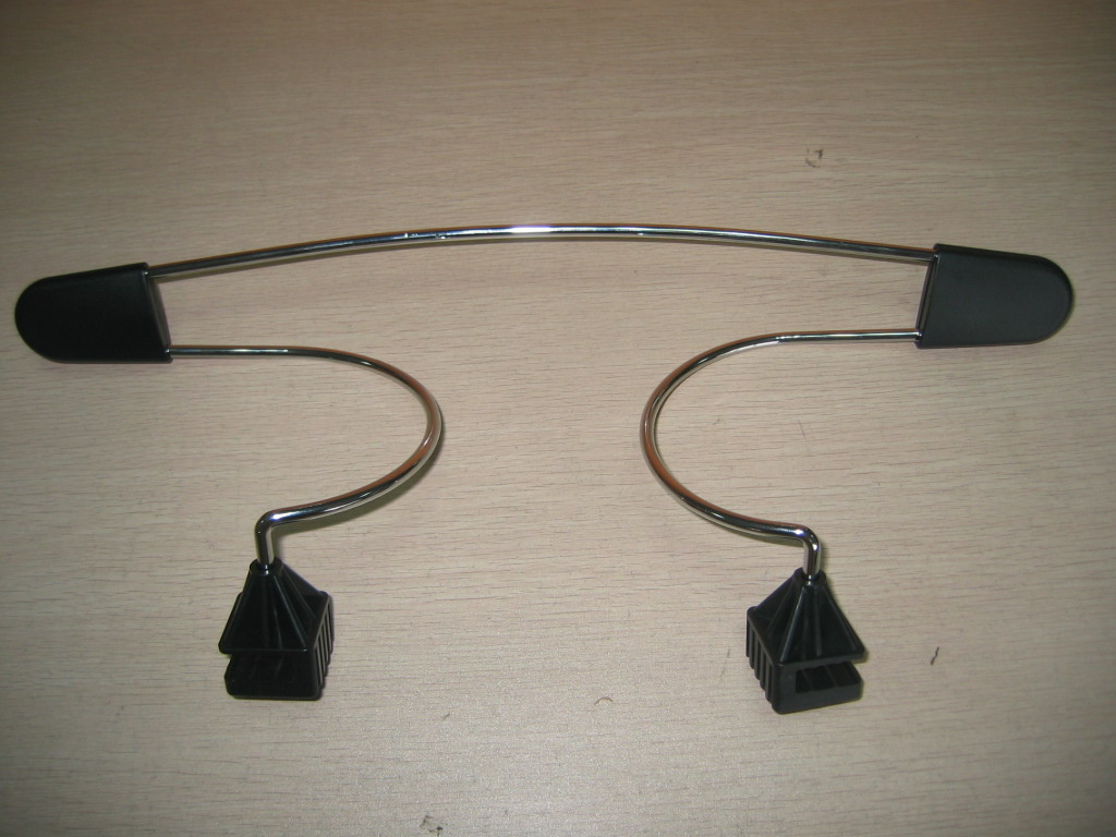 Coat Hanger (hang onto chair inside car) 