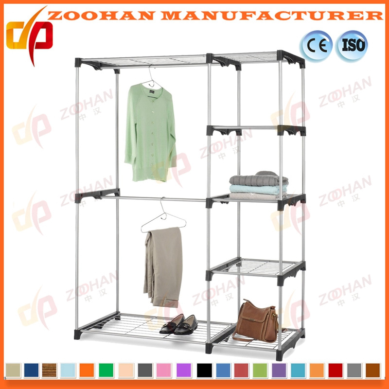 Cloth Hanging Shelving Floating Wall Corner Closet Storage Shelves (Zhw119)