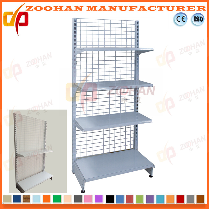 Supermarket Wire Back Display Shelf (Zhs157)