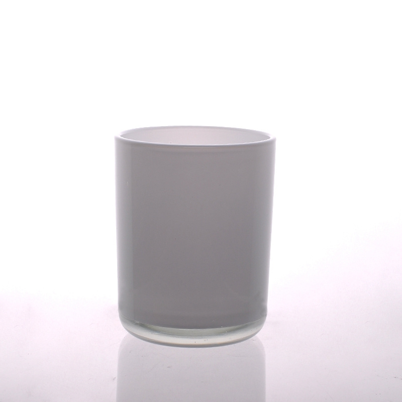 18oz Color Painted Candle Holder