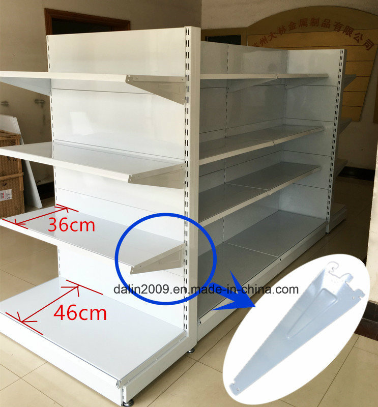 Nice White Gondola Shelf Used in Store