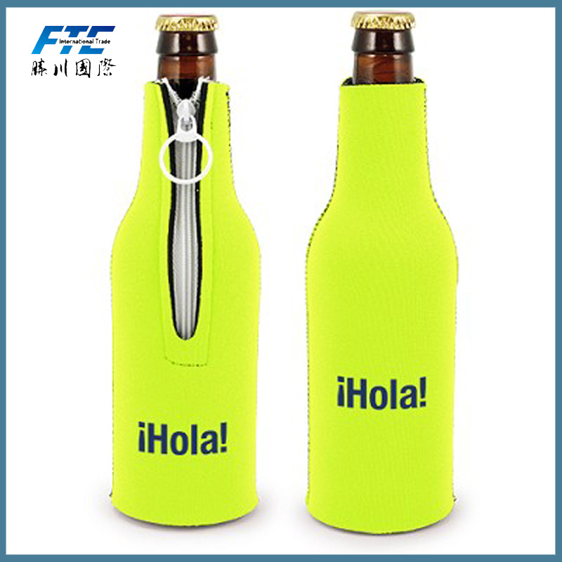 Outdoor Advertising Neoprene Beer Cooler