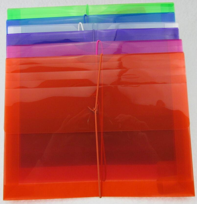 Customized File Bag with Elastic Band/ Briefcase (F023)