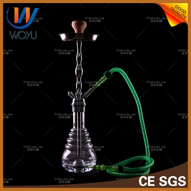Glass Bottle Craft Shisha Smoke Wate Pipe High Quality Hookah