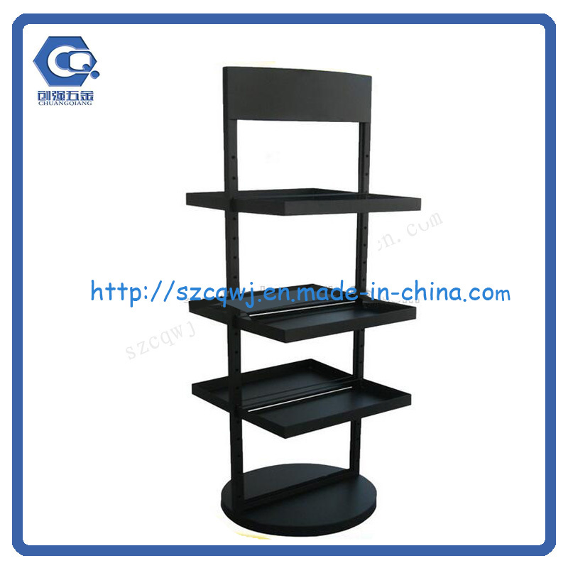 Professional Customization Multi-Level Metal Display Rack for Bread