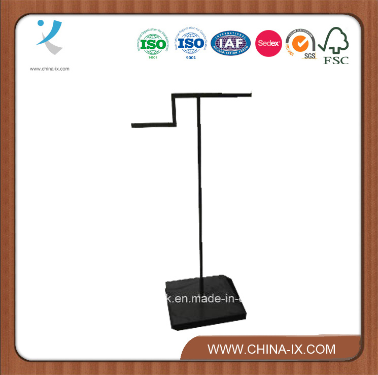 MDF/ Wood and Steel Clothes Display Rack for Show Room