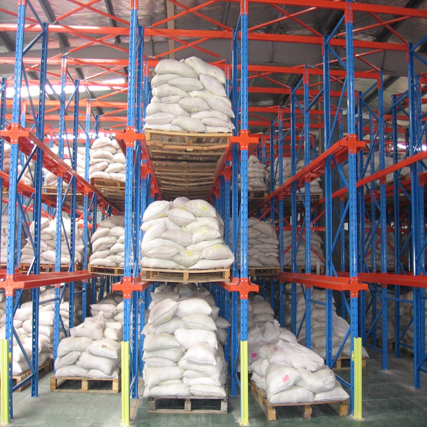 Warehouse Drive in Racking System
