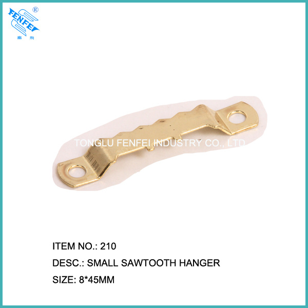 Brass Small Sawtooth Hanger 210