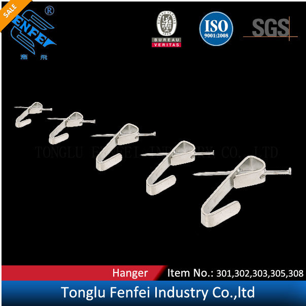 Zinc Plated Picture Frame Hardware Wall Hanger