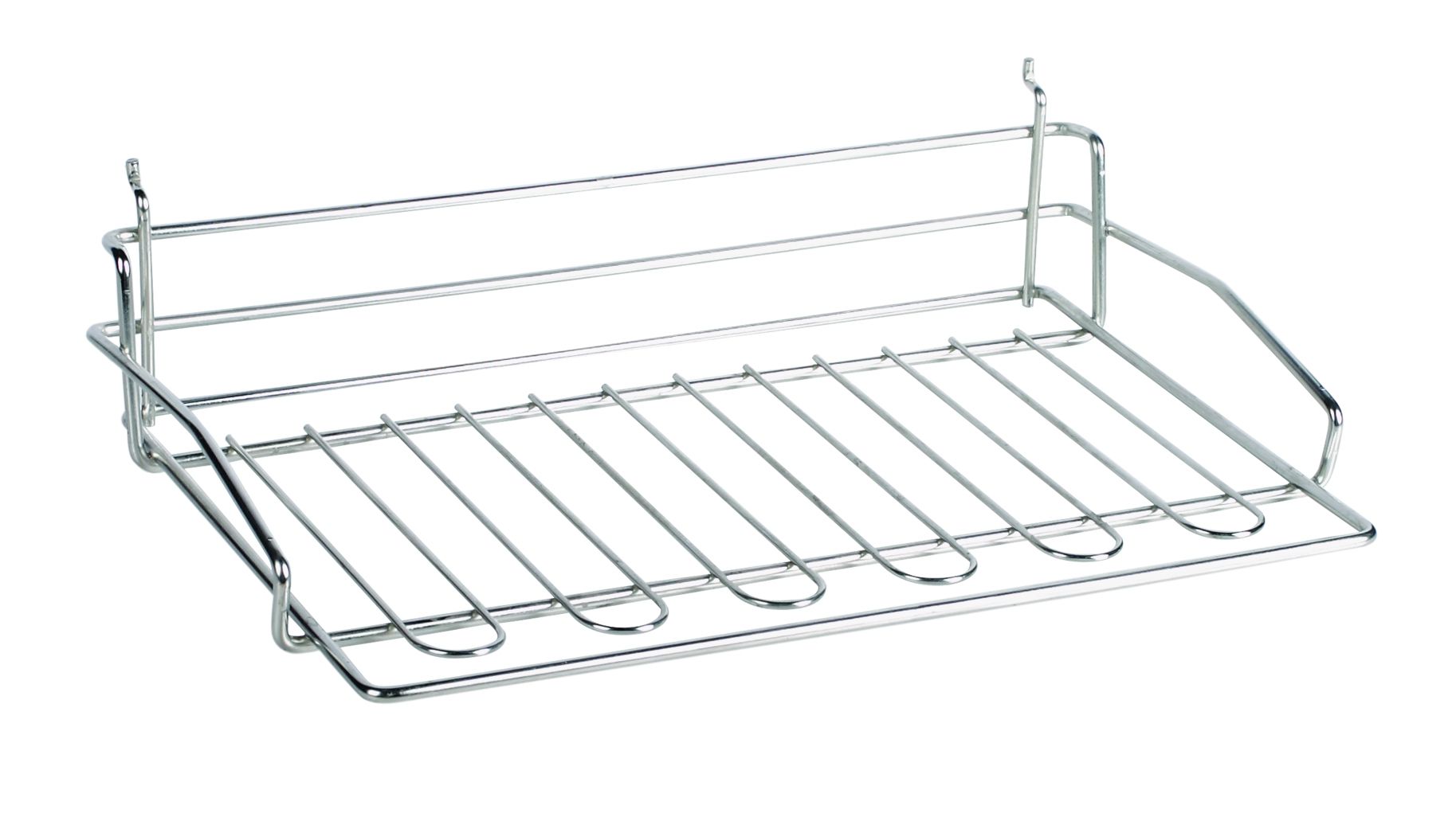 Bhs-1020 Stainless Steel Hanging Spice Jar Rectangular Basket